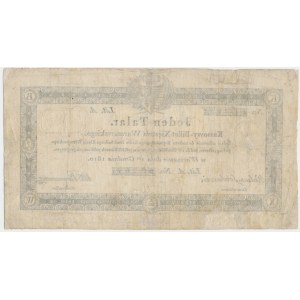 1 thaler 1810 - Sobolewski - no stamp - ex. PMG 20 NET