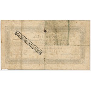 1 Taler 1810 - Sobolewski - mit Stempel -.