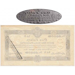 2 thalers 1810 - Jaraczewski - with stamp - EXCELLENT