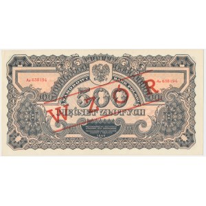 500 Gold 1944 ...owe - KOLLEKTION MODELL - Axt -