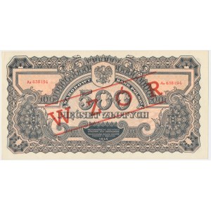 500 gold 1944 ...owe - COLLECTION MODEL - Ax -.