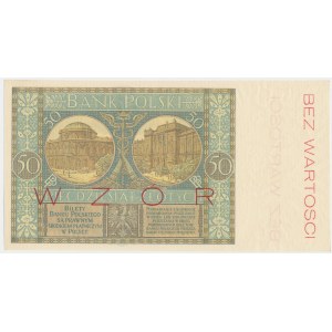 50 zloty 1925 - MODEL - Ser.A -.