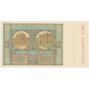 50 złotych 1925 - WZÓR - Ser.A -