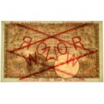 1.000 złotych 1919 - WZÓR - wysoki nadruk - PIĘKNY