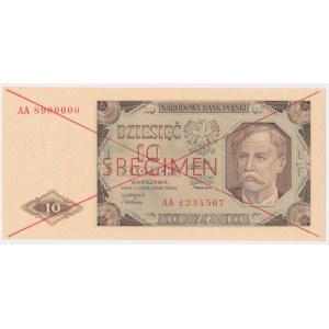 10 gold 1948 - SPECIMEN - AA -.