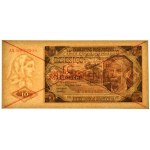 10 Zloty 1948 - SPECIMEN - AA -.