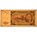 10 Zloty 1948 - SPECIMEN - AA -.