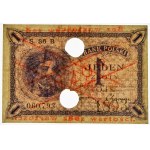 1 złoty 1919 - S.36 B - WZÓR - No. 1893 -