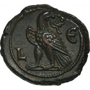 Provinční Řím, Egypt, Alexandrie, Filip I. Arabský, mince Tetradrachma