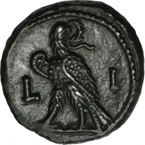 Provinční Řím, Egypt, Alexandrie, Galien, mince Tetradrachma