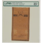 50 zlatých 1794 - B - Pieter de Vries &amp; Comp - PMG 25 NET - nízké sériové číslo