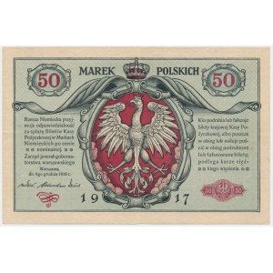 50 Mark 1916 - Allgemein - A - NICE