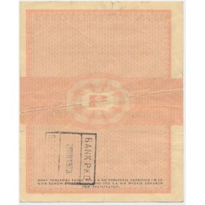 Pewex, 50 centów 1960 - Dc - z klauzulą -