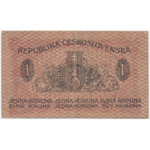 Czechoslovakia, 1 Koruna 1919