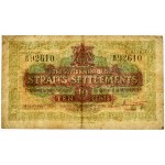 Straits Settlements, 10 centov 1919 - ZRADKÉ