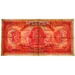 Czechoslovakia, 500 Korun 1929 - SPECIMEN -