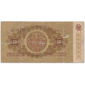 Tschechoslowakei, 50 Kronen 1919