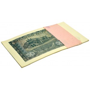 50 zlatých 1941 - A - originální bankovní balíček (20ks).