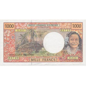 French Pacific Territories, 1.000 Francs (1996)