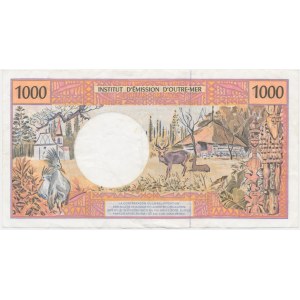 French Pacific Territories, 1.000 Francs (1996)
