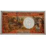 Francúzska Polynézia, 1 000 frankov (1996)