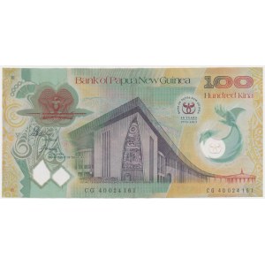 Papua Nová Guinea, 100 kina 2013