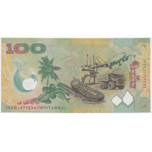 Papua New Guinea, 100 Kina 2013