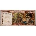 Západní Afrika, 10 000 franků (1992-2001)