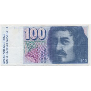 Switzerland, 100 Francs (1975-1993)