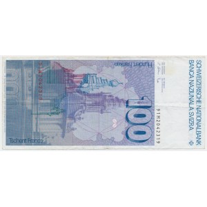 Szwajcaria, 100 franków (1975-1993)