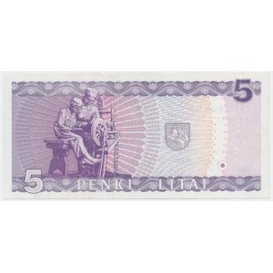 Litwa, 5 litów 1993
