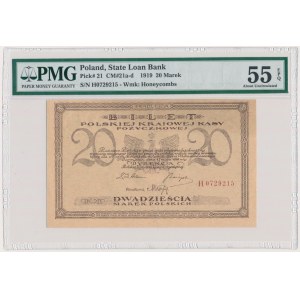 20 bodů 1919 - H - PMG 55 EPQ