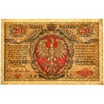 20 Mark 1916 - Allgemein - PMG 64 EPQ - SCHÖN