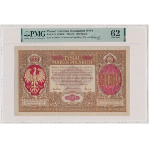 1.000 Mark 1916 - Allgemein - PMG 62 - SIGNIFICANT