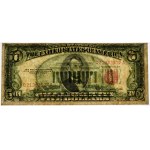 USA, Červená pečať, 5 USD 1953 - Smith &amp; Dillon -.