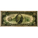 USA, Green Seal, 10 Dollars 1934 - Julian & Morgenthau -