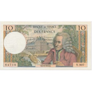 Frankreich, 10 Francs 1973