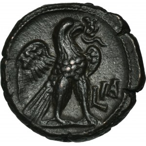 Provinční Řím, Egypt, Alexandrie, Galien, mince Tetradrachma