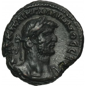 Provinčný Rím, Egypt, Alexandria, Galien, mince Tetradrachma