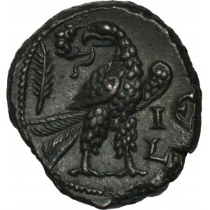 Provinční Řím, Egypt, Alexandrie, Galien, mince Tetradrachma