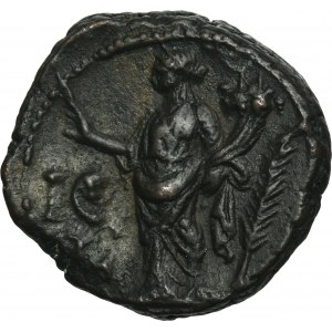 Provinčný Rím, Egypt, Alexandria, Galien, mince Tetradrachma