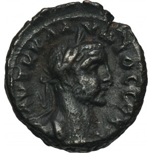 Provinční Řím, Egypt, Alexandrie, Claudius II. z Gothy, mince Tetradrachma