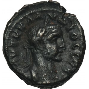 Provinčný Rím, Egypt, Alexandria, Claudius II. z Gothy, mince Tetradrachma