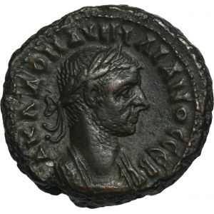 Provinčný Rím, Egypt, Alexandria, Aurelian, mince Tetradrachma
