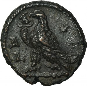 Provinčný Rím, Egypt, Alexandria, Aurelian, mince Tetradrachma