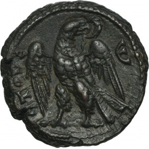 Provinční Řím, Egypt, Alexandrie, Aurelián, mince Tetradrachma