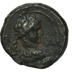 Provinční Řím, Egypt, Alexandrie, Galien, mince Tetradrachma