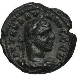 Provinční Řím, Egypt, Alexandrie, Claudius II. z Gothy, mince Tetradrachma