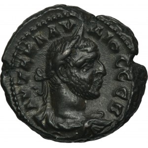 Provinčný Rím, Egypt, Alexandria, Claudius II. z Gothy, mince Tetradrachma