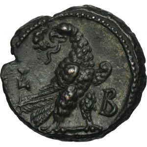 Römische Provinz, Ägypten, Alexandria, Claudius II. von Gotha, Tetradrachma-Prägung